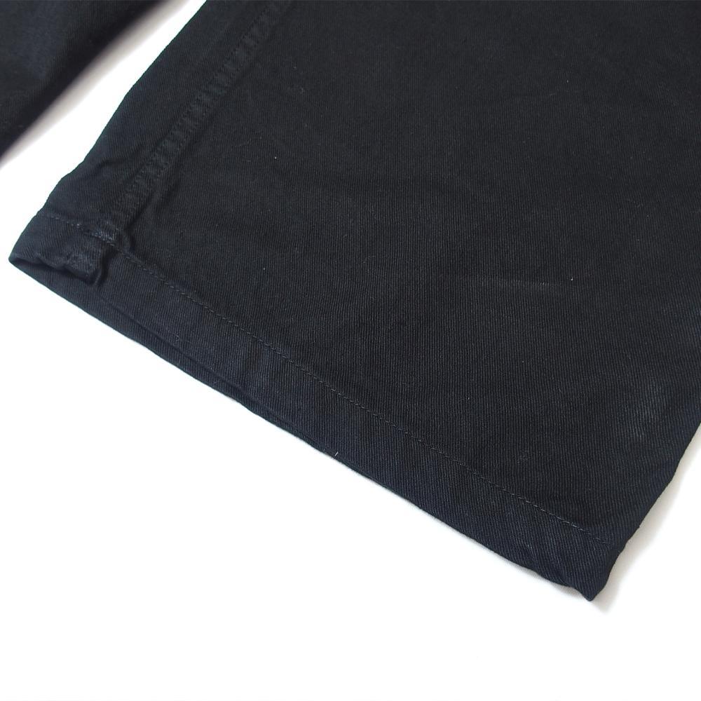 【DEAD STOCK】 ドイツ軍 BW コットン ワークパンツ BLACK染め