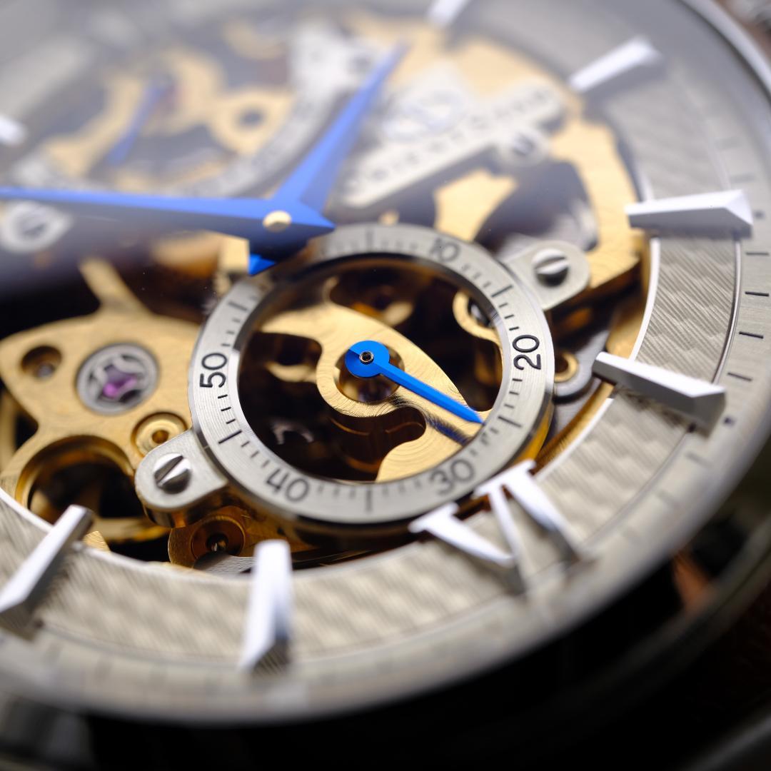 Orient star skeleton 手巻き時計スケルトンダイヤル シルバー Orient star skeleton 手巻き時計スケルトンダイヤル シルバー