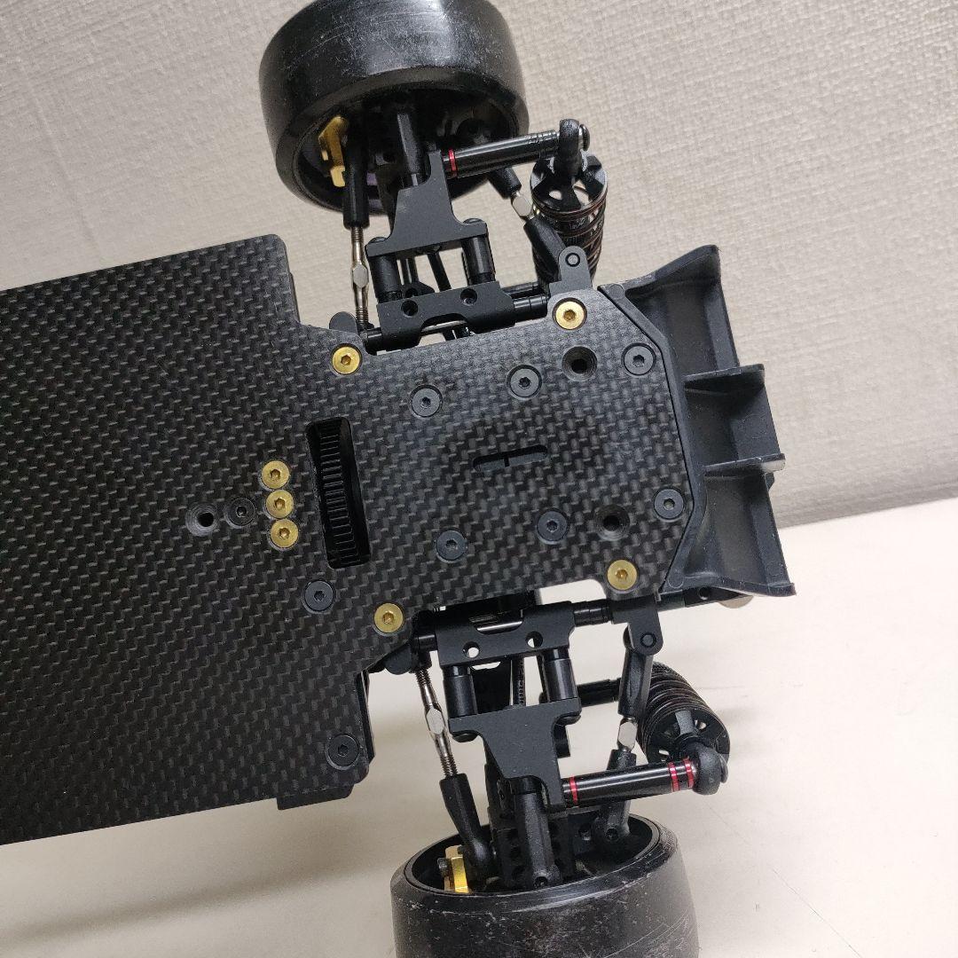 【走行少】シバタ GRK5ドリフトシャーシ、オプション多数装備、部品多数付き 【走行少】シバタ GRK5ドリフトシャーシ、オプション多数装備、部品多数付き