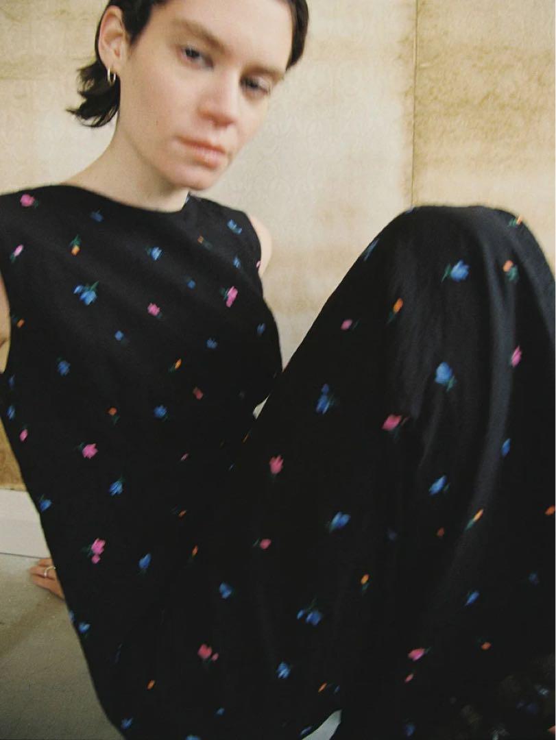 ワンピース MEDI SMALL FLOWER NS DRESS