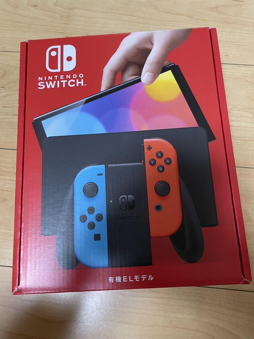 Nintendo Switch(有機ELモデル) 新品未使用