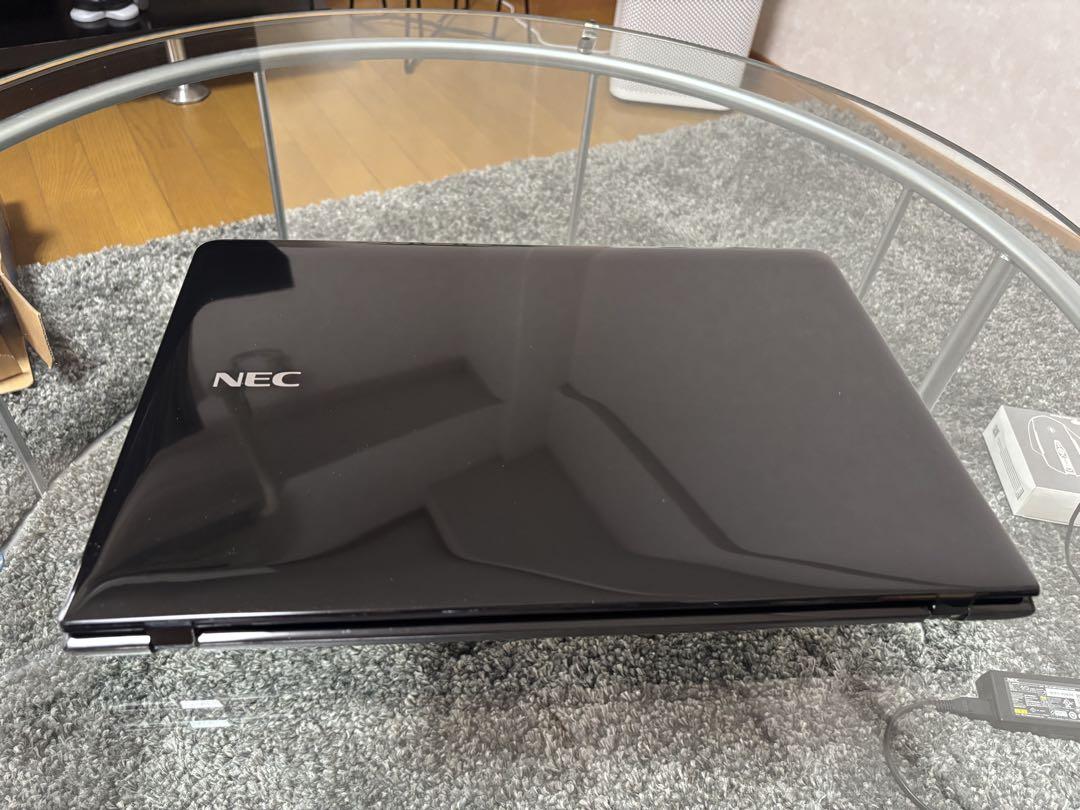 美品 NEC ノートパソコン PC-LS700TSB Intel Core i7