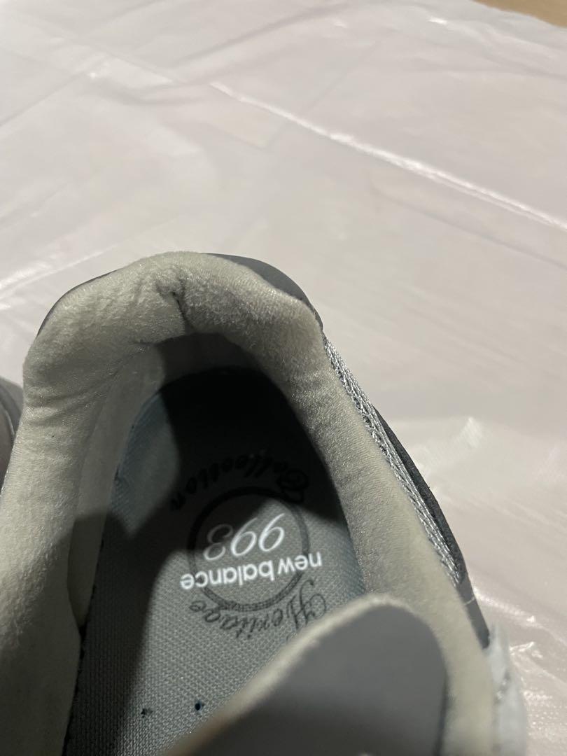 New Balance ニューバランス 993 グレー USA製　2024年製