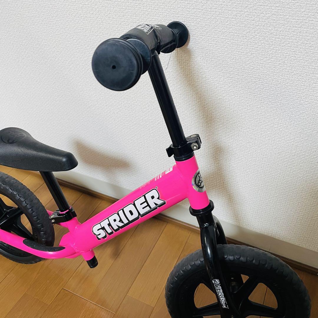 日本正規品　STRIDER SPORT 12インチ　ピンク