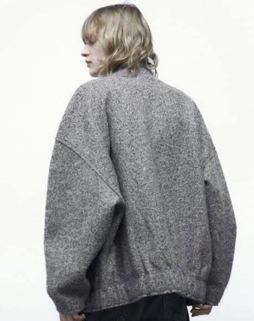 ZARA ザラ　ウォーターレペレント オーバーサイズ ボンバージャケット 2025年最新】zara ウォーターレペレント オーバーサイズ