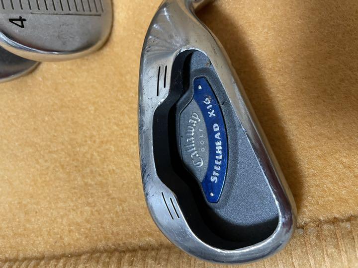 Callaway キャロウェイ キャディバッグ、アイアンセット