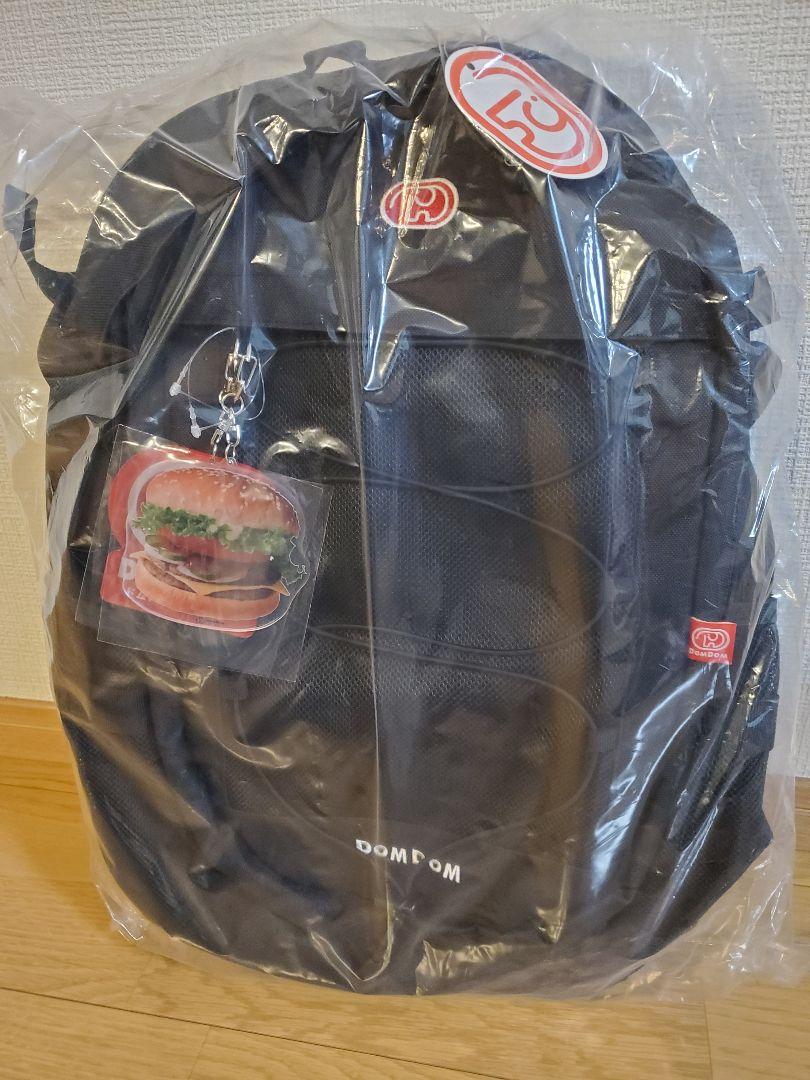 人気SALE限定SALE 最終値下げ ドムドムハンバーガー リュックサック HRfbw-m85929605738 ドムドム バックパック 爆買い格安