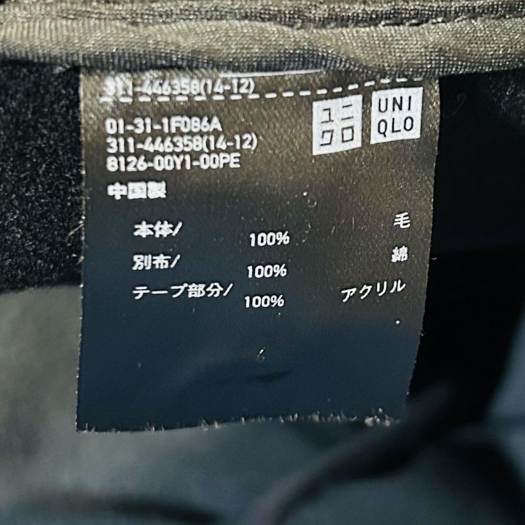 【美品】UNIQLO +J オーバーサイズ ダッフルコート ブラック L ジル