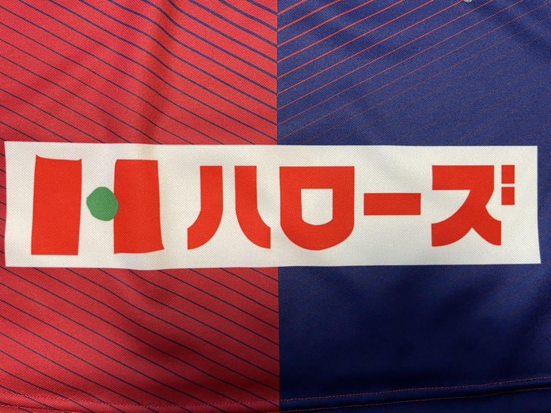 2018 ファジアーノ岡山 ホーム ユニフォーム XO