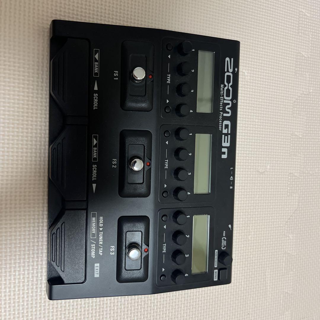 ZOOM G3n マルチエフェクター