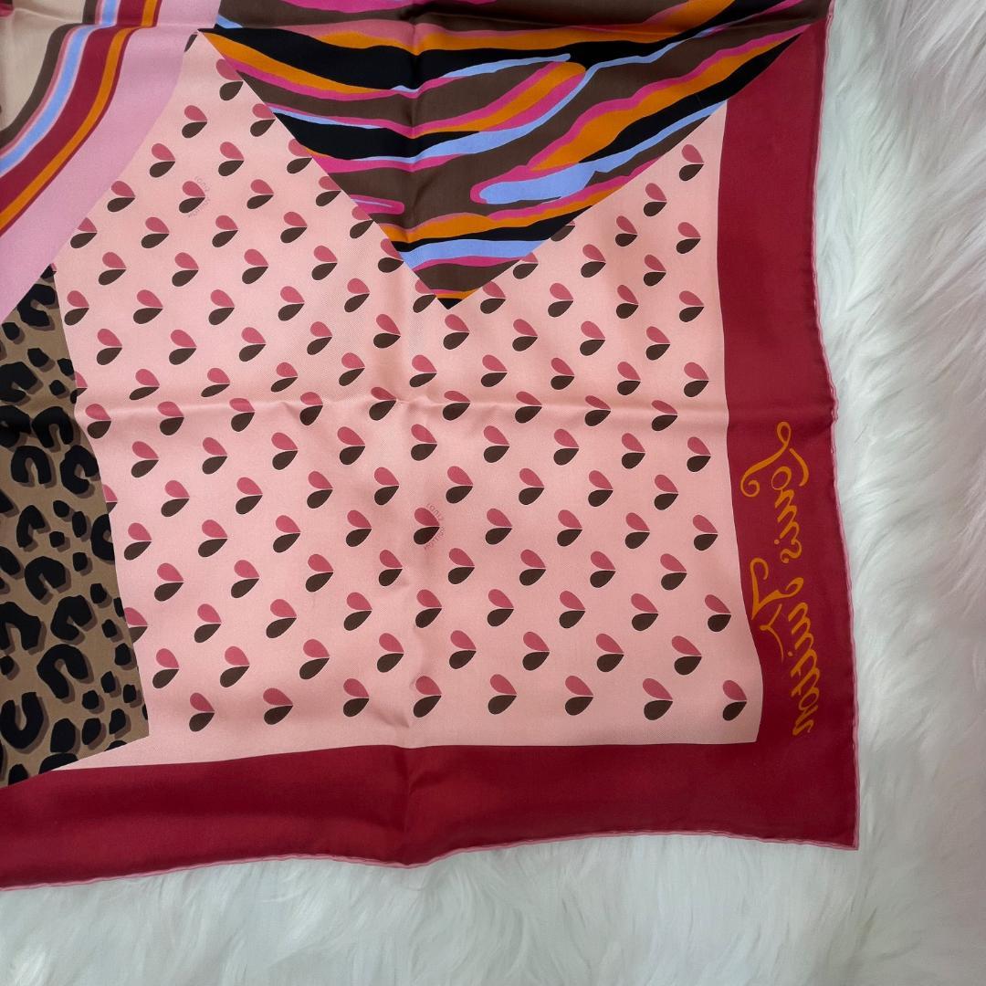 入手困難品✨ルイヴィトンLOUIS VUITTON アニマル柄 大判