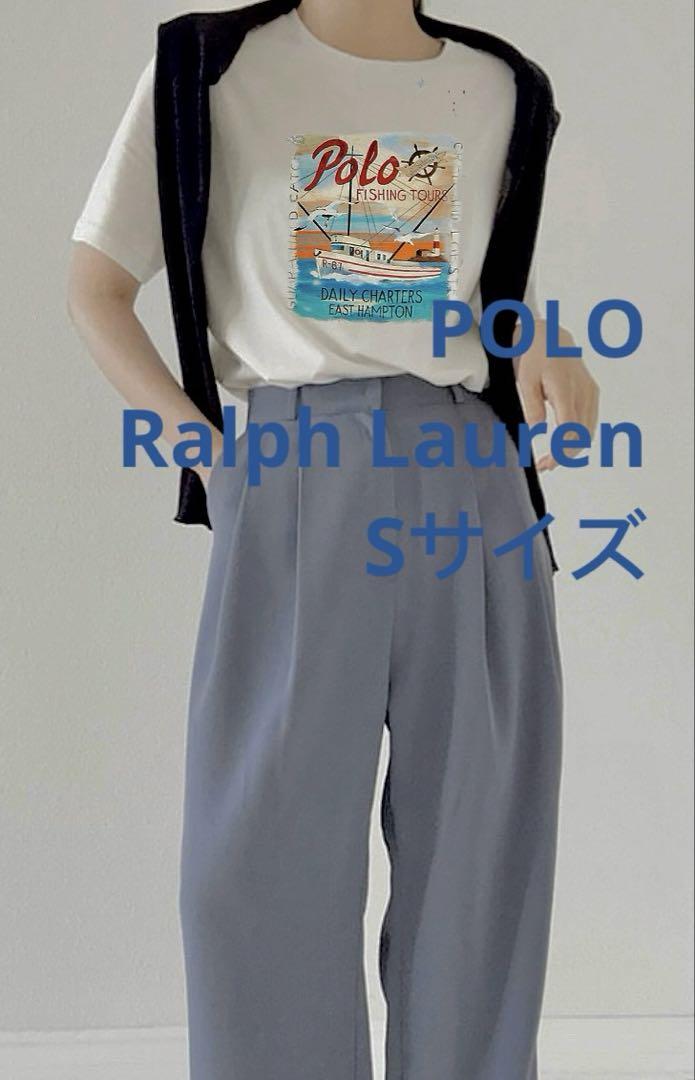 ポロラルフローレン POLO FISHING TOURSアンカープリント ロゴ
