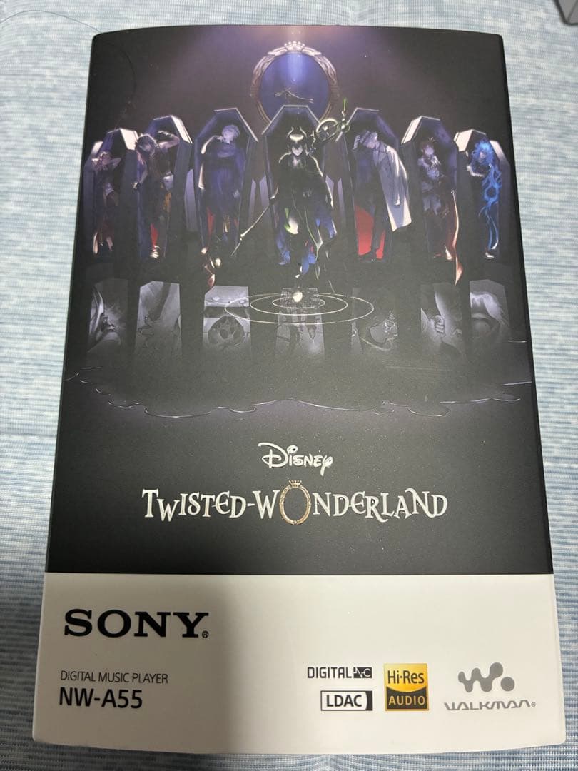 ツイステ ウォークマン NW-A55 ハーツラビュル ケイトダイヤモンドSONY