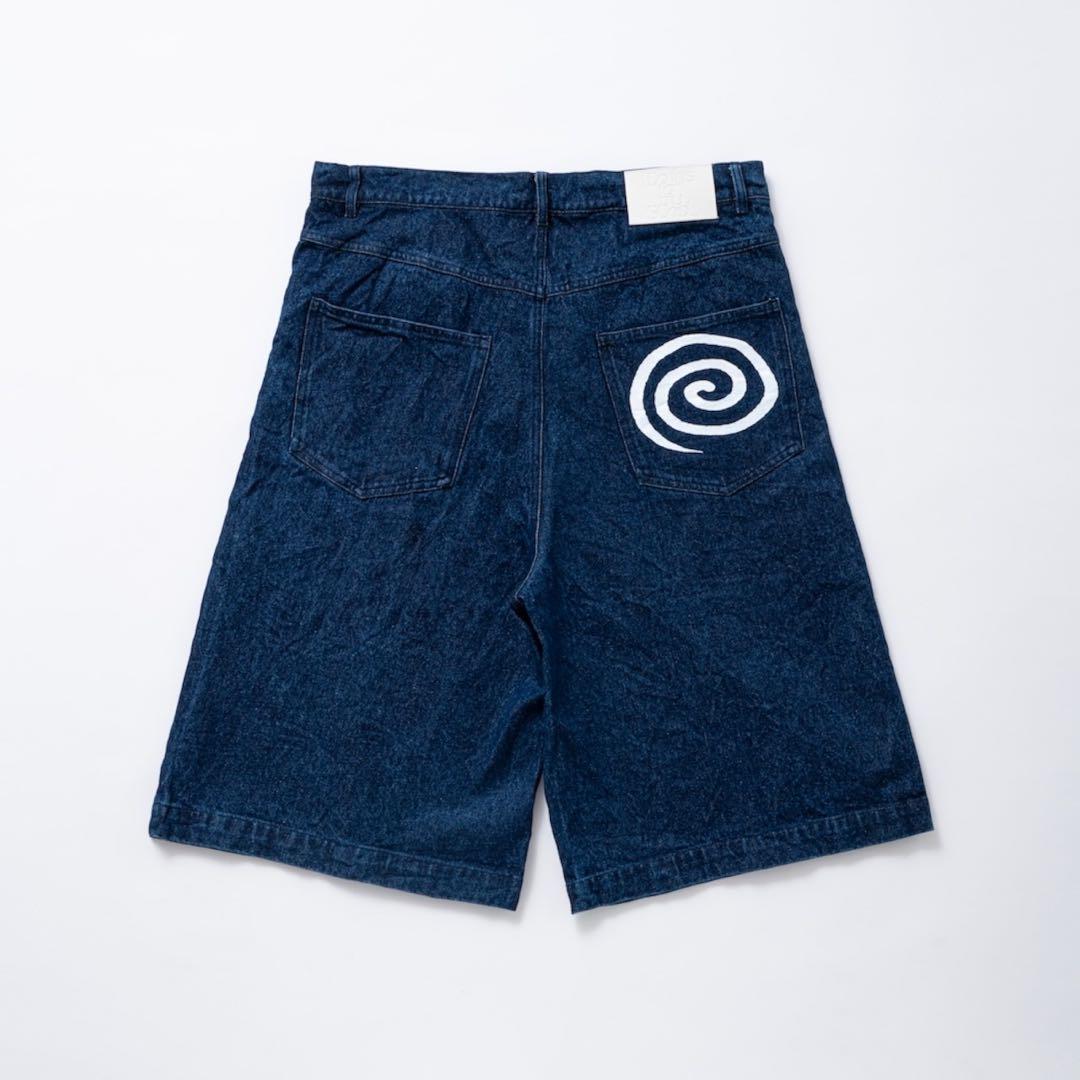 スーパーセール 半額タイムセール ハーフパンツ jorts soonerorlater SOL デニム メルカリ - パンツ