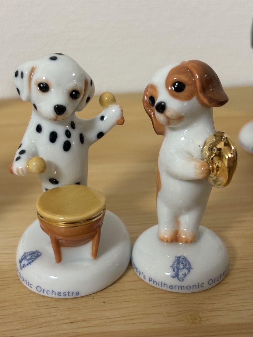 犬の楽団 セトクラフト オーケストラ　犬 陶器 11体セット