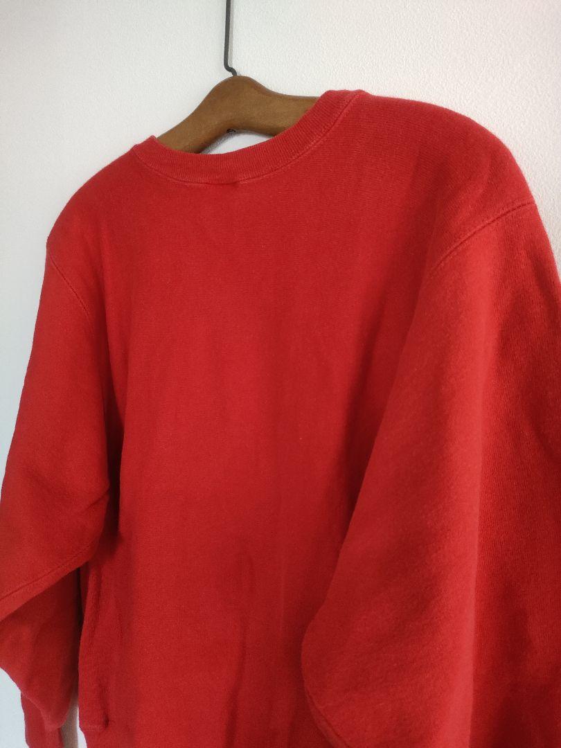 トップス 1990s Champion REVERSE WEAVE red