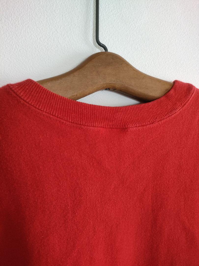 トップス 1990s Champion REVERSE WEAVE red