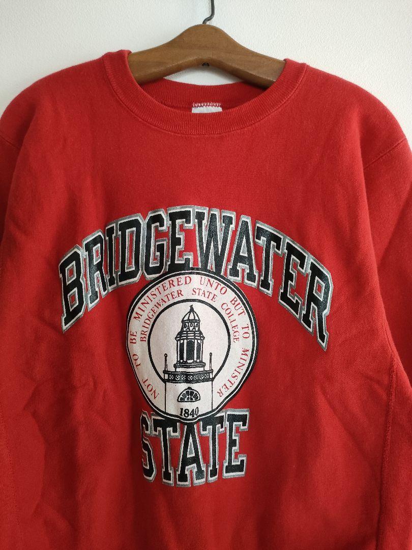 トップス 1990s Champion REVERSE WEAVE red