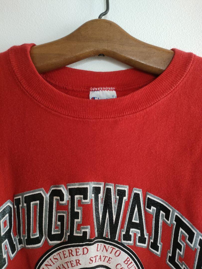 トップス 1990s Champion REVERSE WEAVE red