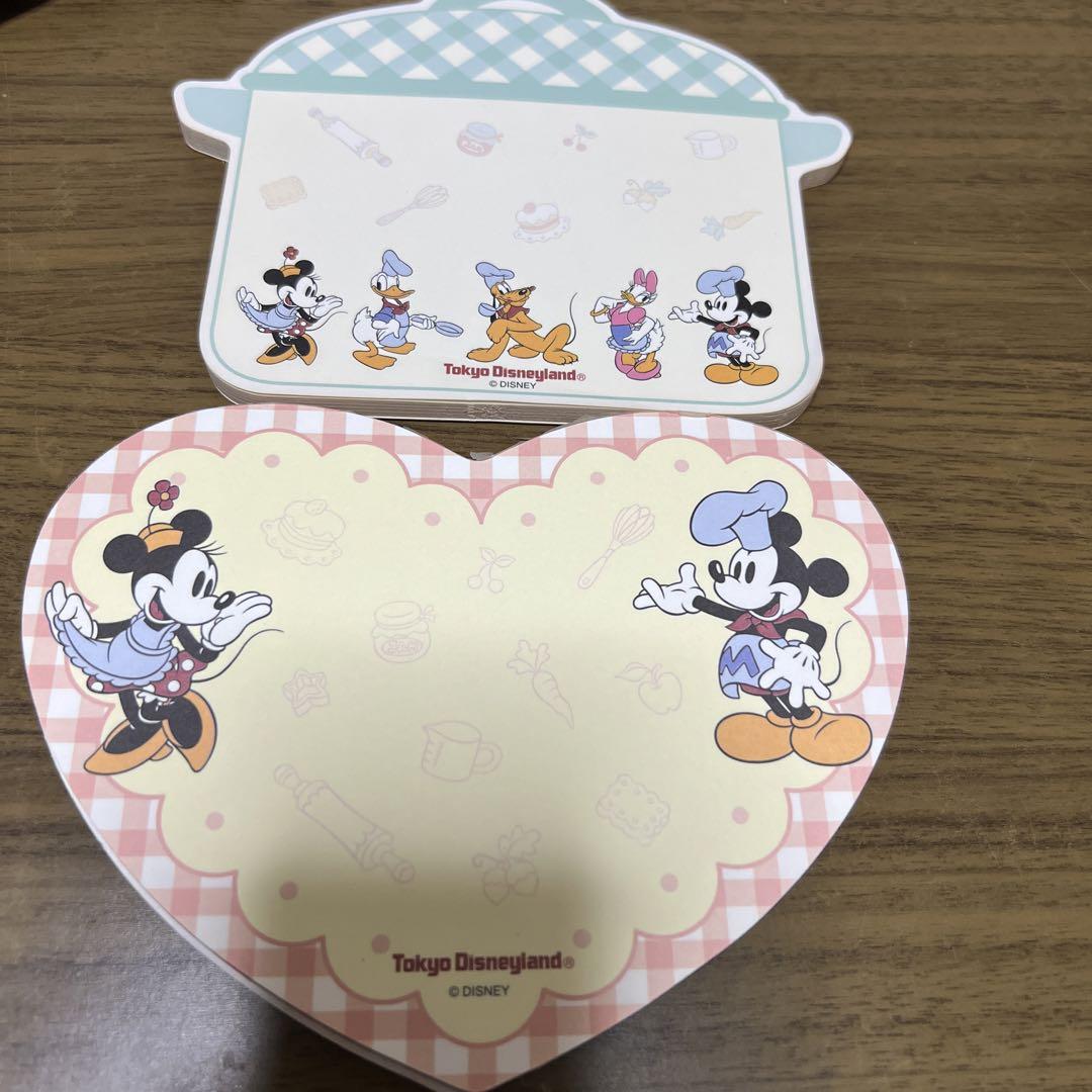 【レア】ディズニーメモ帳