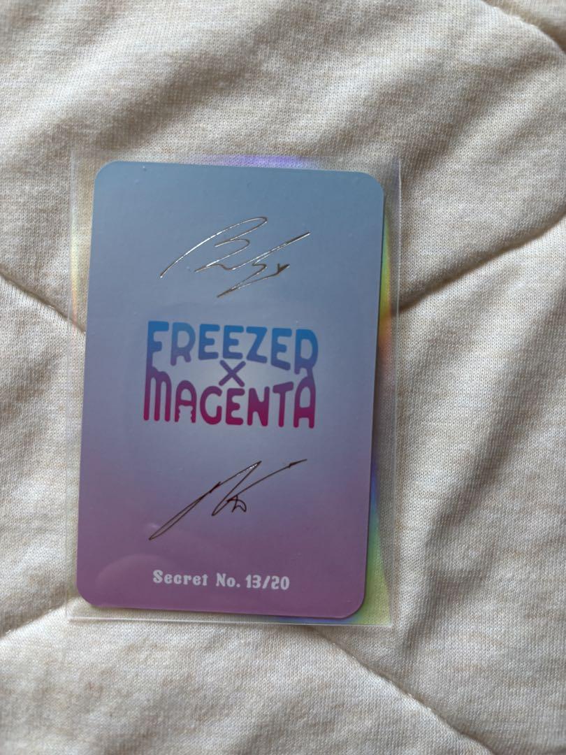 FREEZERXMAGENTA POPUP トレカ ボスウル シークレット - メルカリ