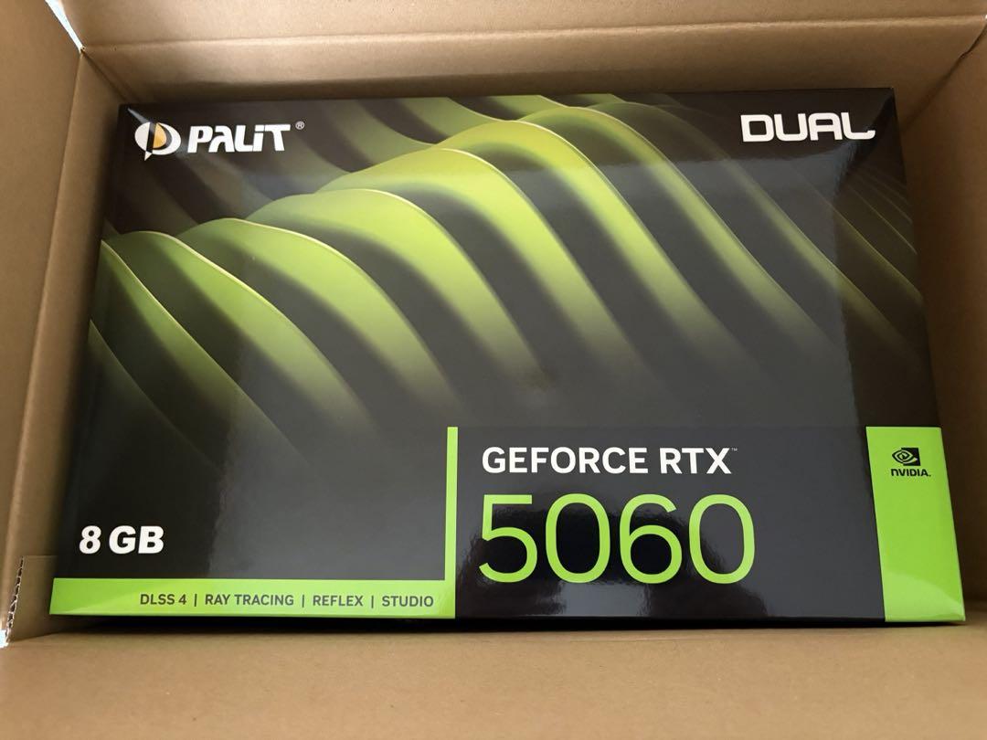 グラフィックボード・グラボ・ビデオカード Palit GeForce RTX 5060 8GB