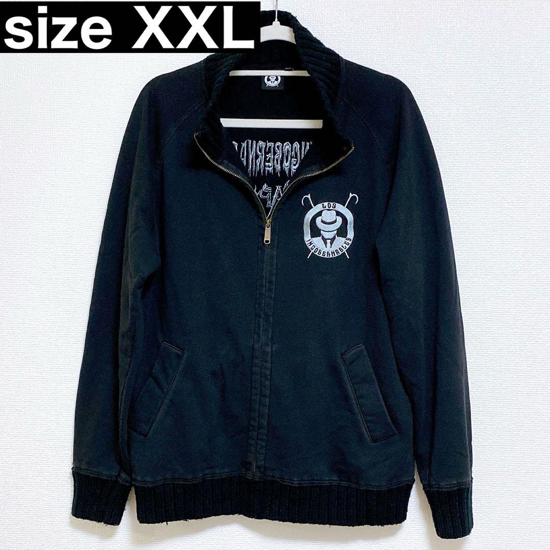 新品】 新日本プロレス L・I・J ニットブルゾン XXLサイズ