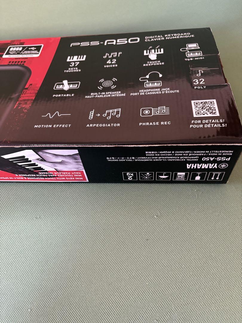 Yamaha PSS-A50 鍵盤楽器