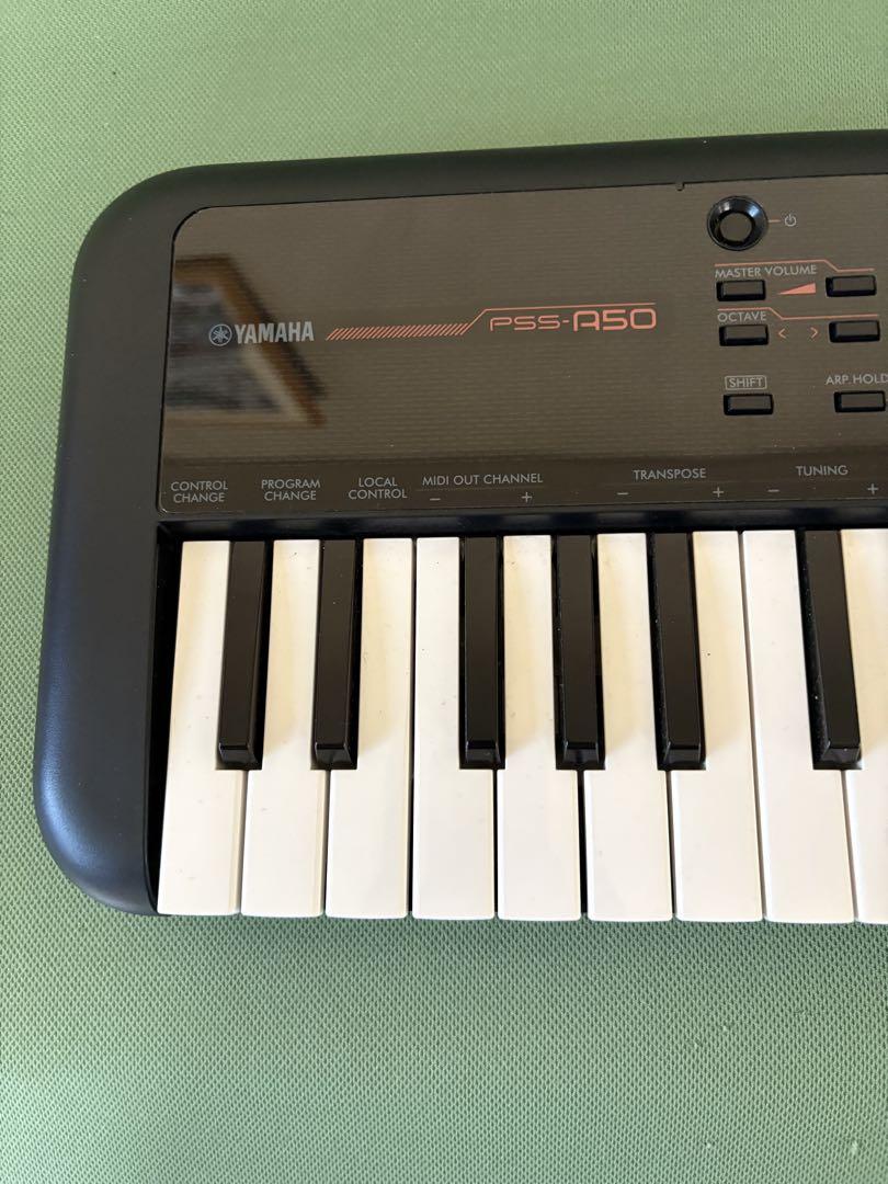 Yamaha PSS-A50 鍵盤楽器