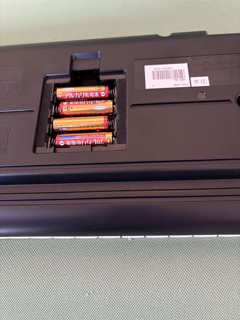 Yamaha PSS-A50 鍵盤楽器