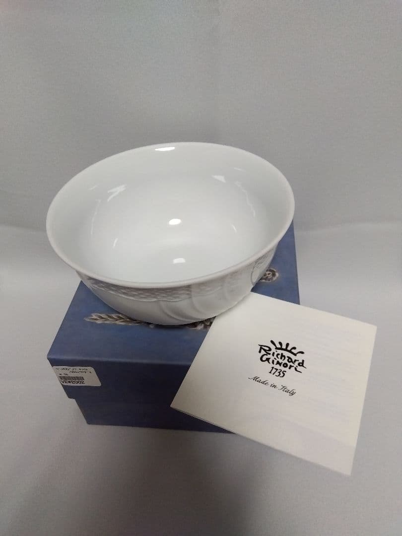 リチャードジノリ ベッキオホワイト ヌードルボウル 丼 - メルカリ