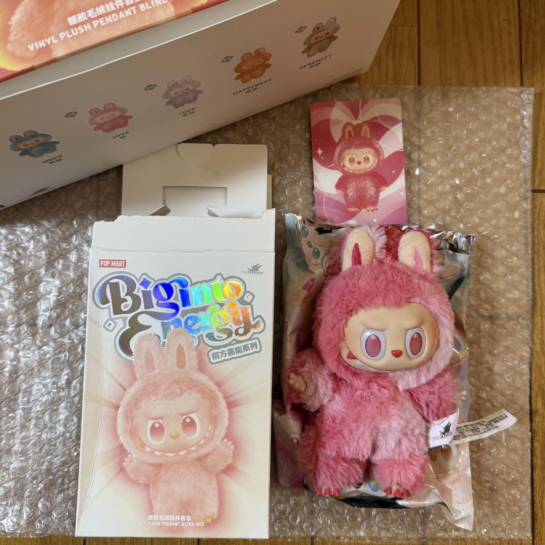 M*プ様 POPMART ラブブ　LOVE 正規品