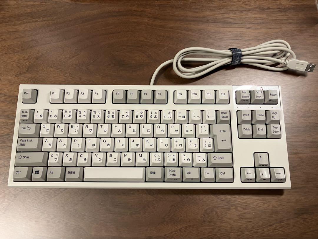 REALFORCE TKL R2TLA-JPV-IV