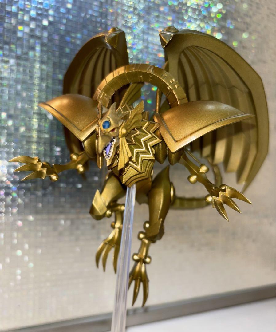【美品】ラーの翼神竜 遊☆戯☆王 デュエルモンスターズ フィギュア 遊戯王