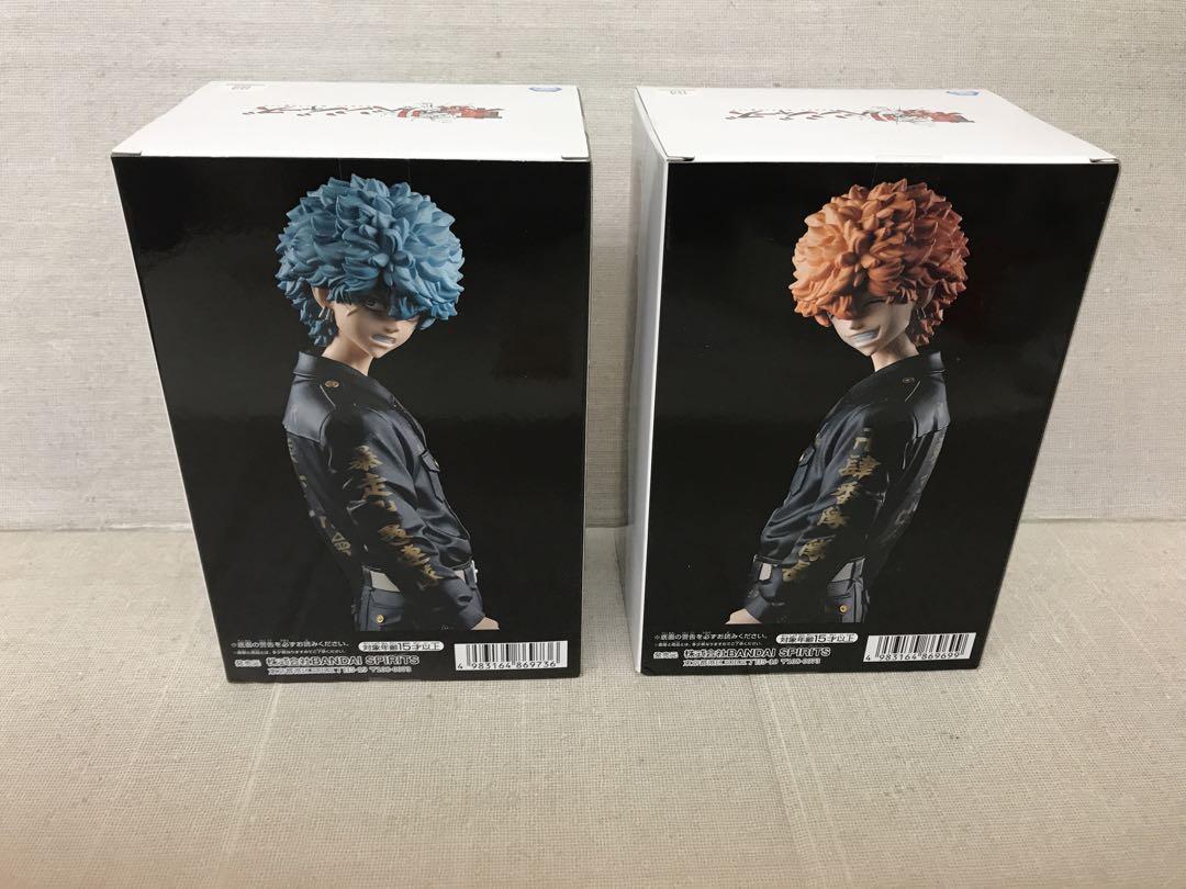 未開封品　東京リベンジャーズ　フィギュア2点セット