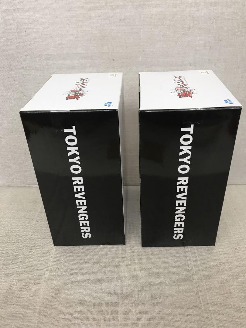 未開封品　東京リベンジャーズ　フィギュア2点セット