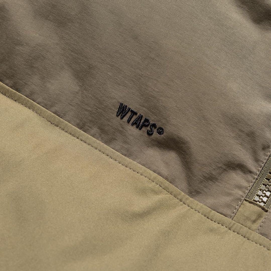 wtaps TTL / PULLOVER / JACKET  黒 23AW