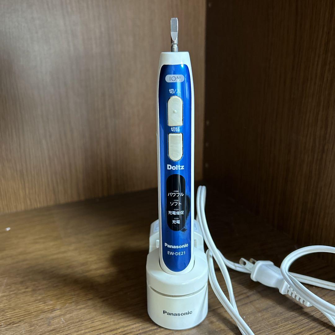 パナソニックドルツ Panasonic doltz EW-DE21 電動歯ブラシ