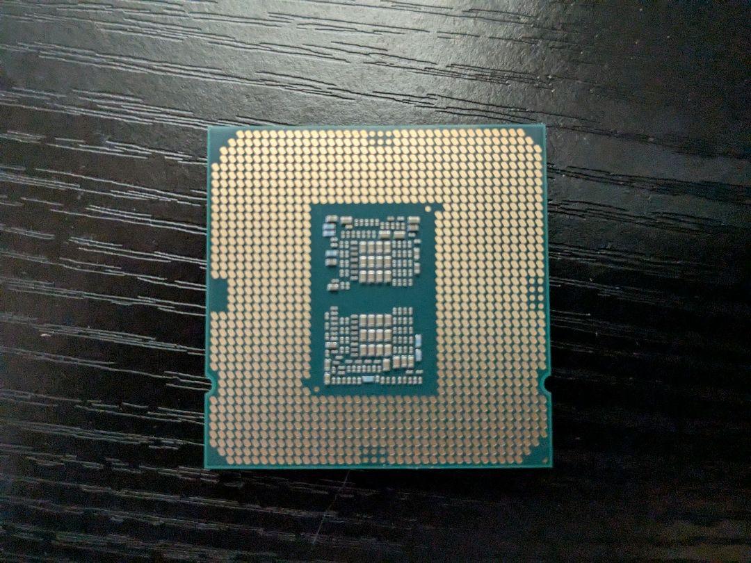 Intel Core i7-10700K CPU　【動作確認済み】