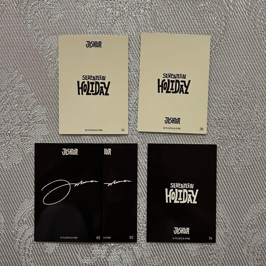 SEVENTEEN HOLIDAY ペンミ 2025 ジョシュア トレカ ② - メルカリ