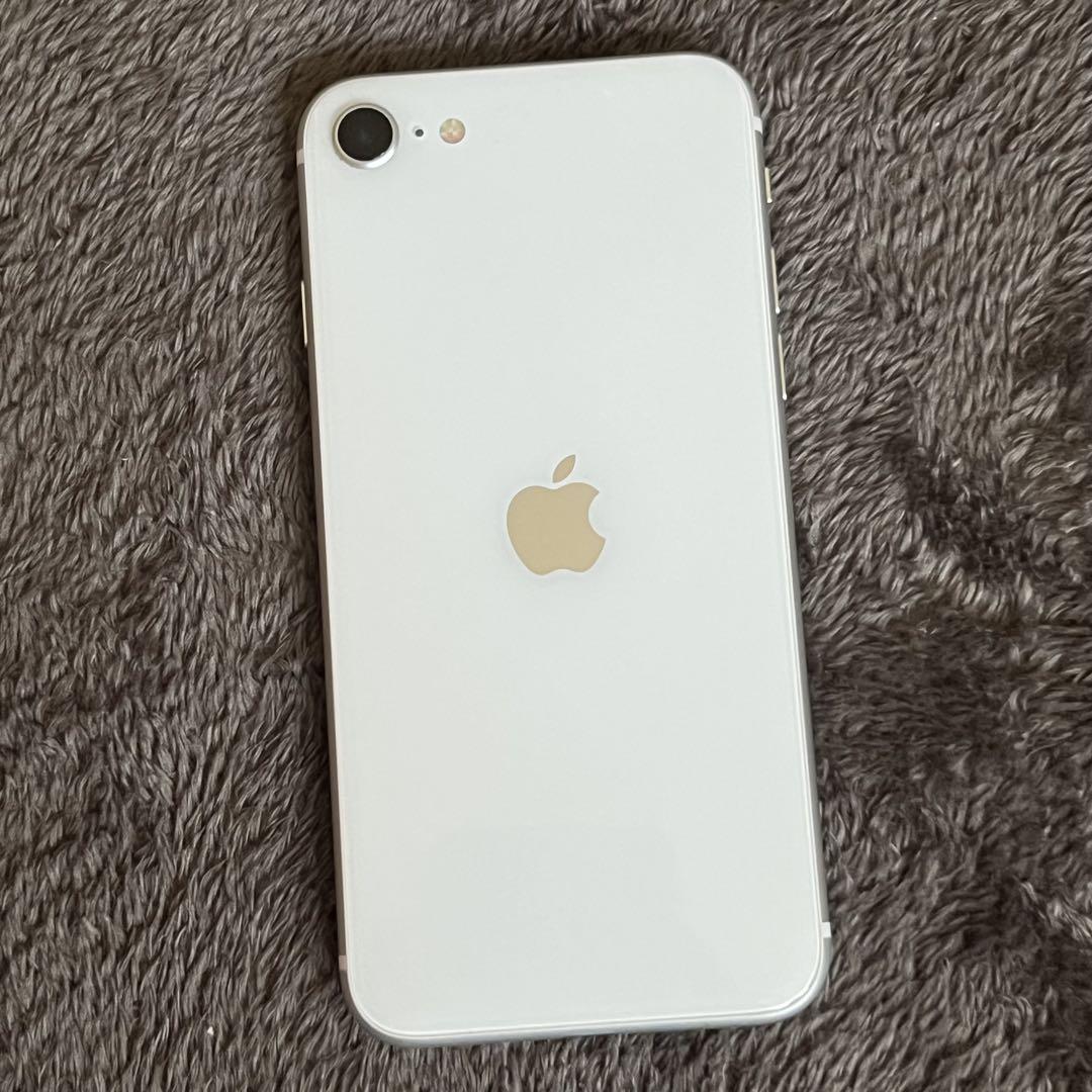 iPhonese 第2世代 128G ホワイト ジャンク品 第2世代】iPhone SE 128GB ホワイト ジャンク品