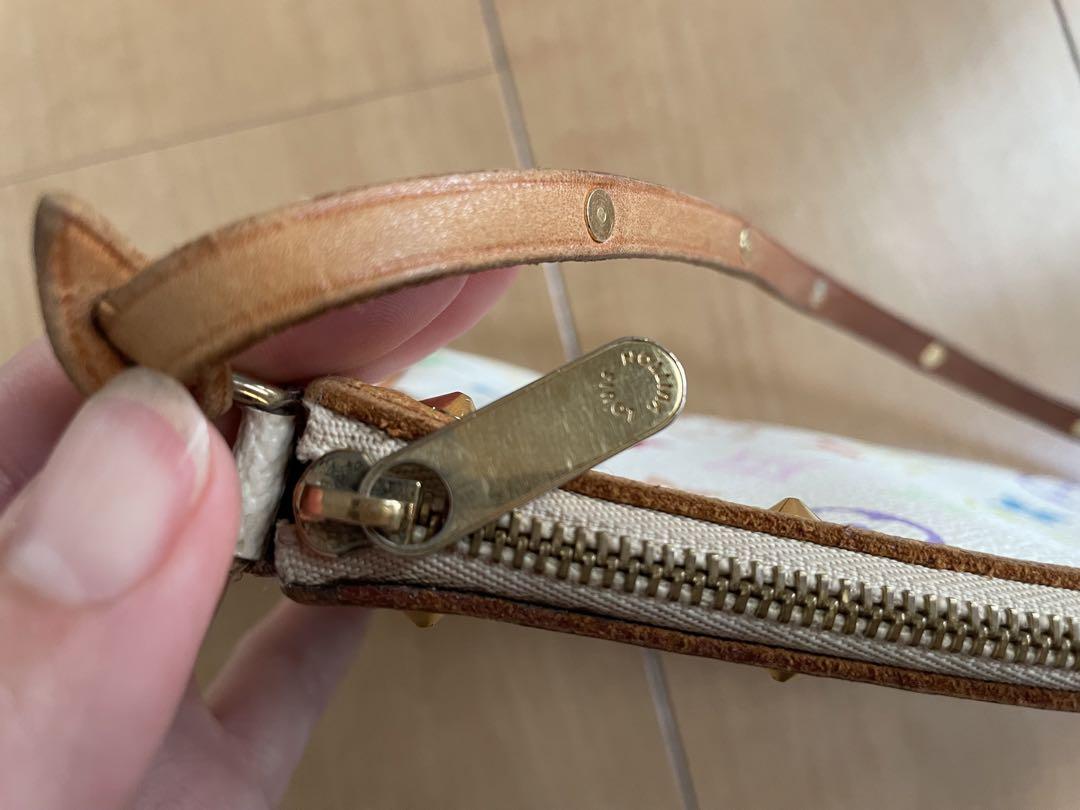ヴィトン アクセソワール アクセサリーポーチ　マルチカラー