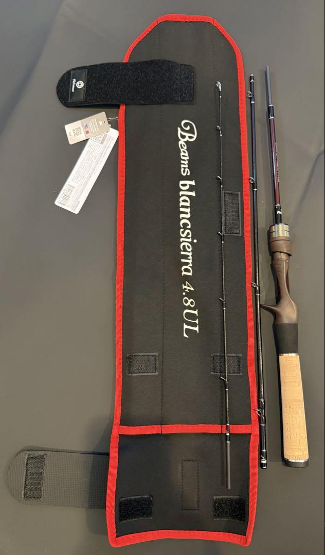 ロッド Beams blancsierra4.8UL FB-48UL