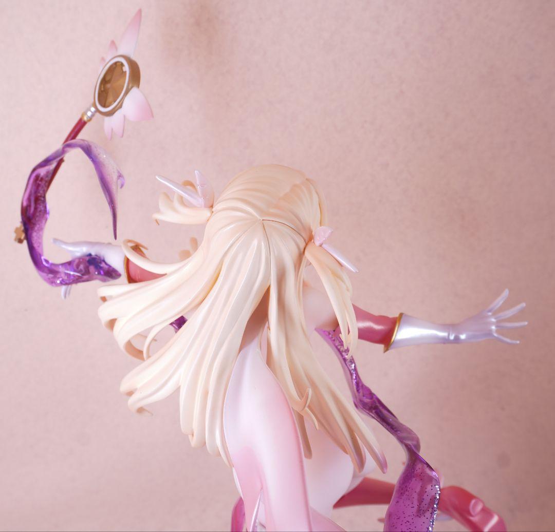 プリズマイリヤ FGO 変身イリヤちゃん 完成品 ガレージキット