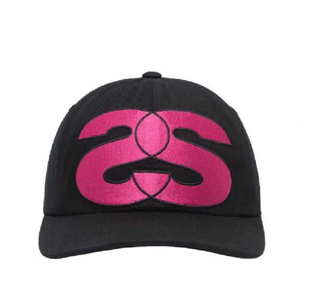 【特別送料無料！】 Stussy Low  Snapback SS Big Pro 帽子