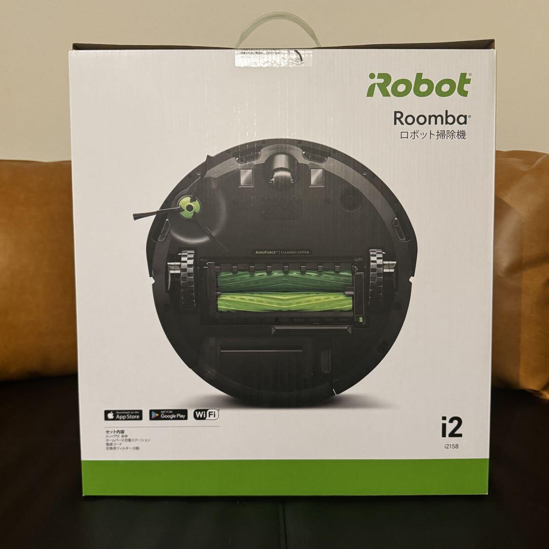 7|27 げ中 iRobot Roomba i2 i2158