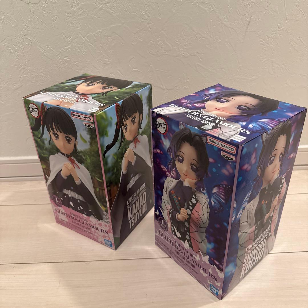 鬼滅の刃】冨岡義勇・胡蝶しのぶ・栗花落カナヲ 3点セット