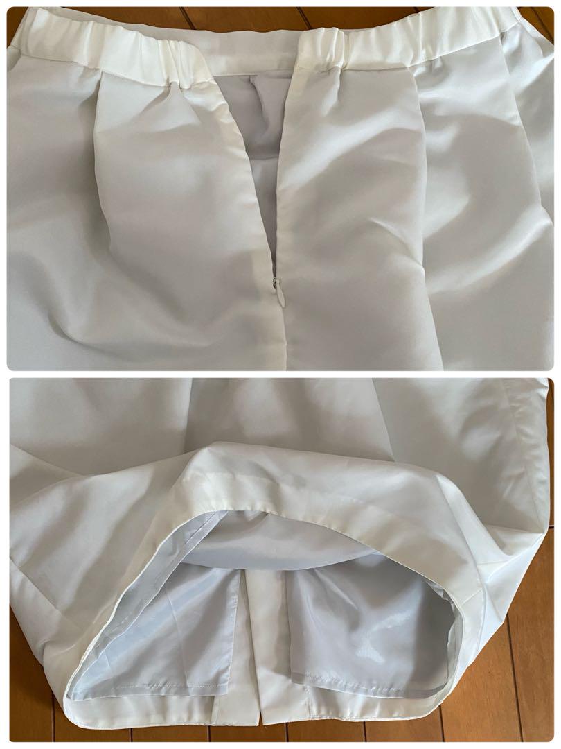新品タグ付 eLLa_selectshop コクーンスカート - メルカリ
