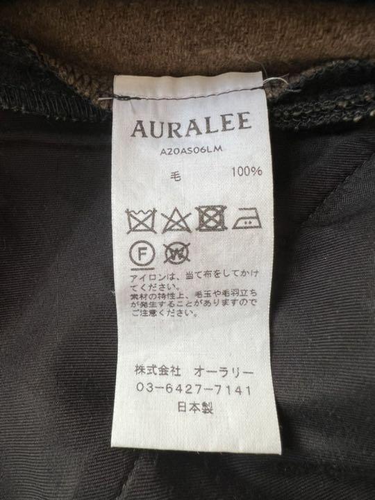 AURALEE【AURALEE】LIGHT MELTON LONG SKIRT (1)