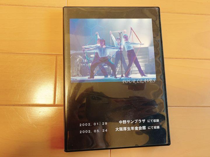フォーリーブスDVD